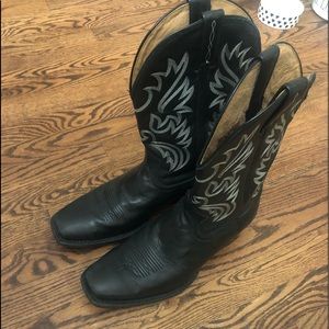 Ariat Men’s Black Leather Legend Boots